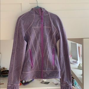Purple Ivivva (by Lululemon) jacket